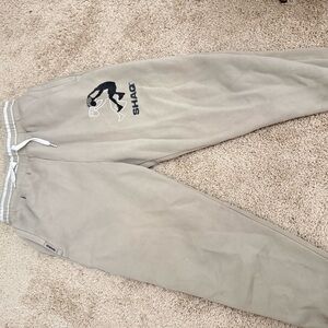 Zara Tan Ribbed Sweatpants